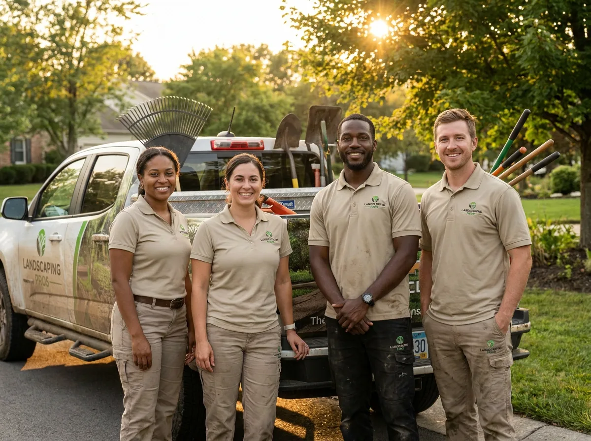 Landscaping company in Hingham, WI